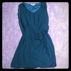 Hunter Green Ya Dress, Size Small